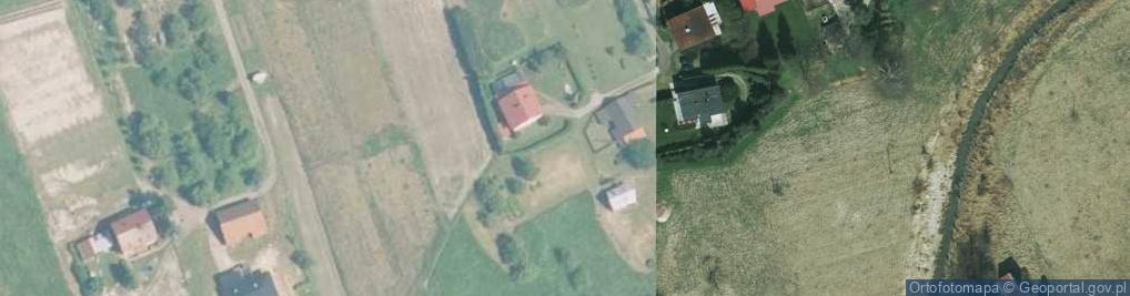 Zdjęcie satelitarne Zatorska ul.