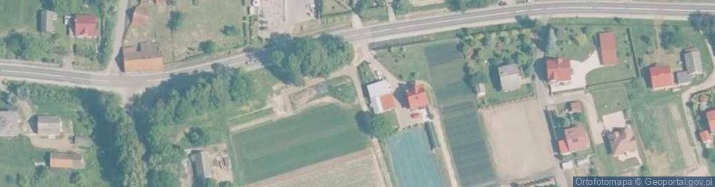 Zdjęcie satelitarne Zatorska ul.