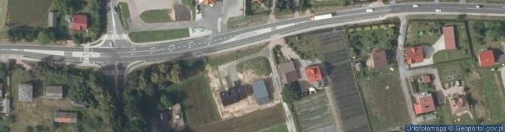 Zdjęcie satelitarne Zatorska ul.