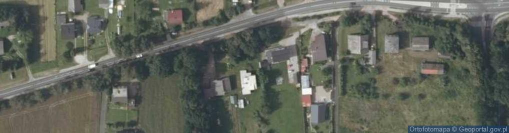 Zdjęcie satelitarne Zatorska ul.