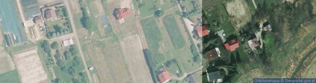 Zdjęcie satelitarne Zatorska ul.