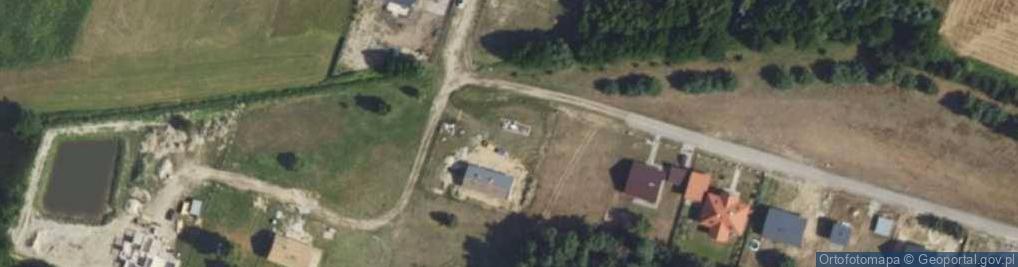 Zdjęcie satelitarne Zagajnikowa ul.