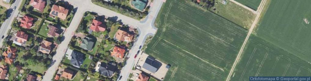 Zdjęcie satelitarne Zagłoby Jana Onufrego ul.