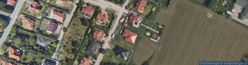 Zdjęcie satelitarne Zagłoby Jana Onufrego ul.