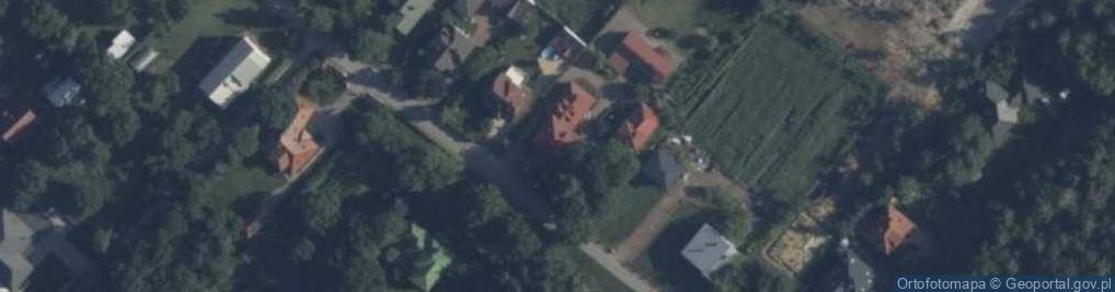 Zdjęcie satelitarne Zaciszna ul.