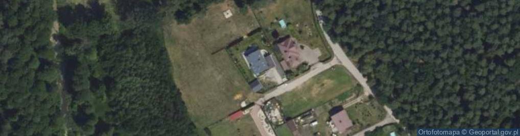 Zdjęcie satelitarne Zaczarowana ul.