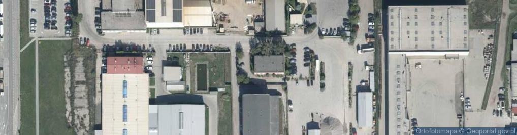 Zdjęcie satelitarne Zakładowa ul.