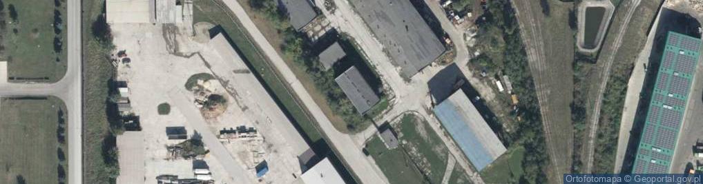 Zdjęcie satelitarne Zakładowa ul.