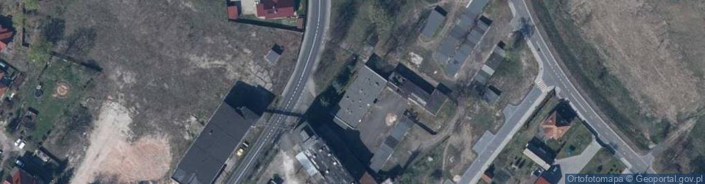 Zdjęcie satelitarne Żarska ul.