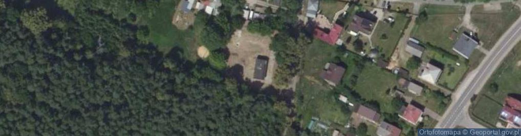 Zdjęcie satelitarne Zacisze ul.