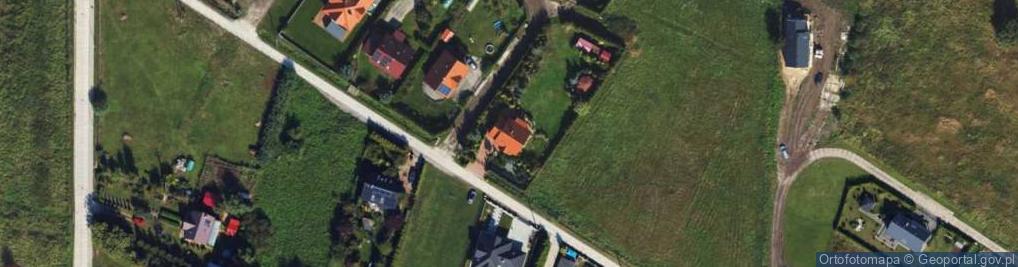 Zdjęcie satelitarne Zagonowa ul.