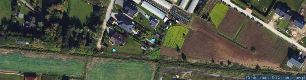 Zdjęcie satelitarne Zagonowa ul.