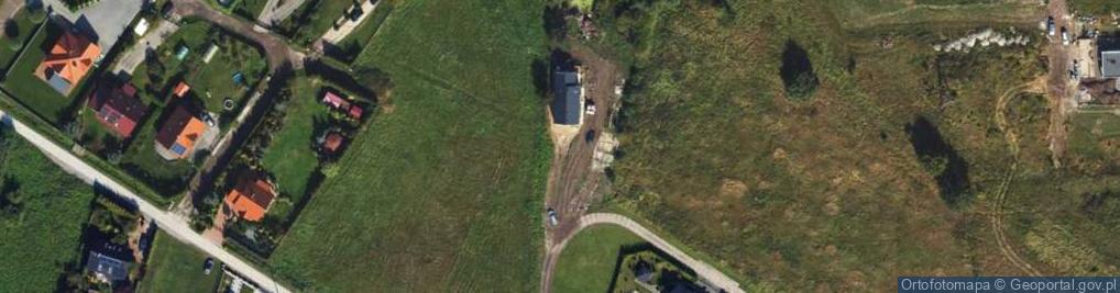 Zdjęcie satelitarne Zagonowa ul.