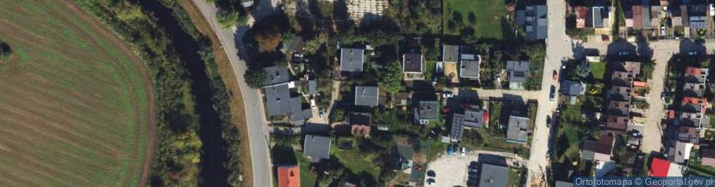 Zdjęcie satelitarne Zaułek ul.