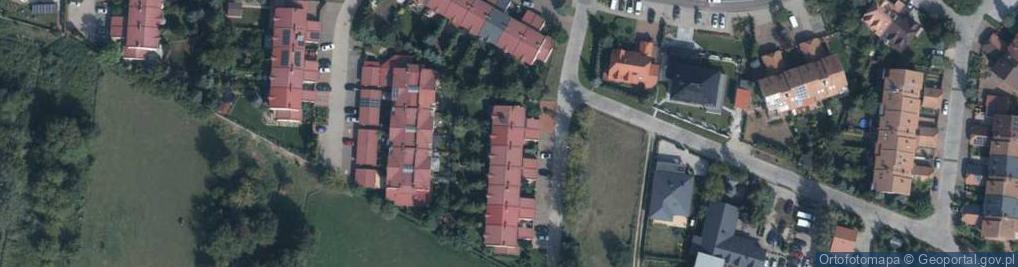 Zdjęcie satelitarne Zacisze ul.