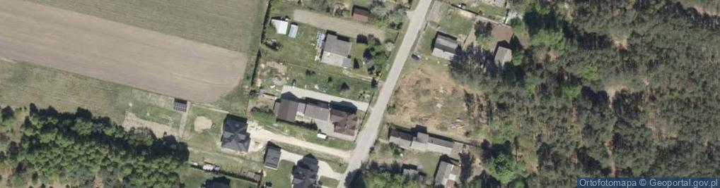 Zdjęcie satelitarne Zaborcze ul.