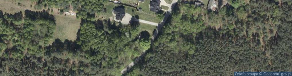Zdjęcie satelitarne Zaborcze ul.