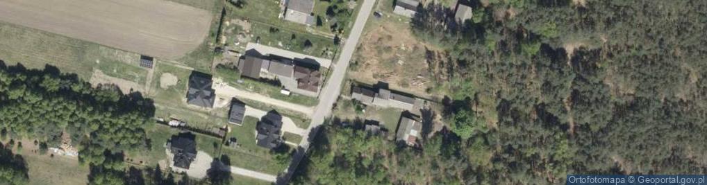 Zdjęcie satelitarne Zaborcze ul.