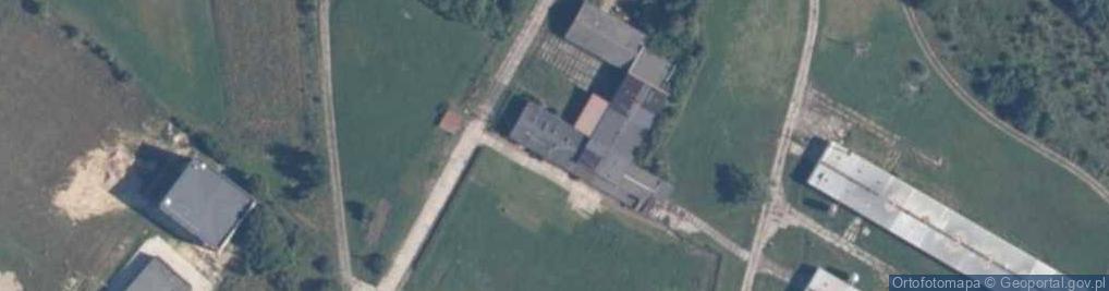 Zdjęcie satelitarne Zacisze ul.