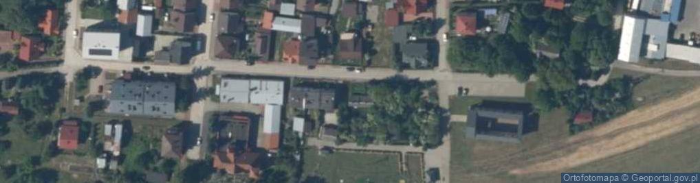 Zdjęcie satelitarne Zaścianek ul.