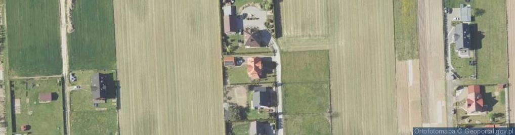 Zdjęcie satelitarne Zachodnia ul.