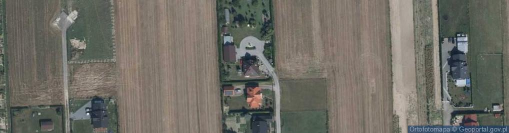 Zdjęcie satelitarne Zachodnia ul.