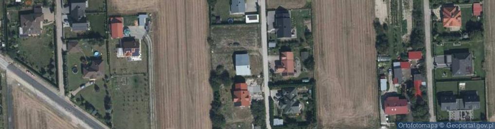 Zdjęcie satelitarne Zachodnia ul.