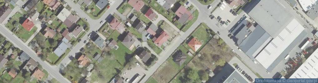 Zdjęcie satelitarne Zawiszy Czarnego ul.