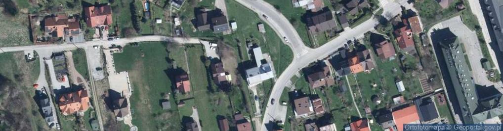 Zdjęcie satelitarne Zachemskiego Jakuba ul.