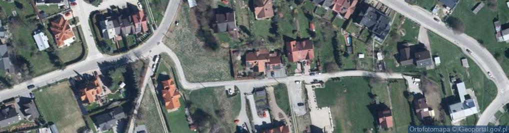 Zdjęcie satelitarne Zachemskiego Jakuba ul.