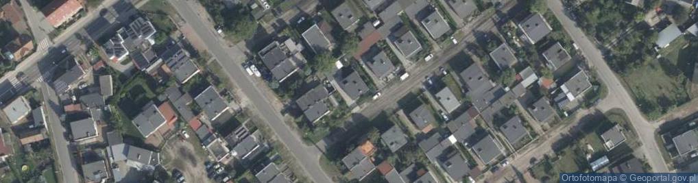 Zdjęcie satelitarne Zagrodowa ul.