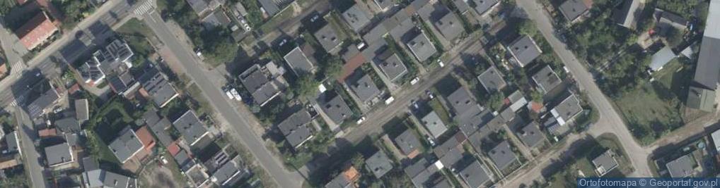Zdjęcie satelitarne Zagrodowa ul.