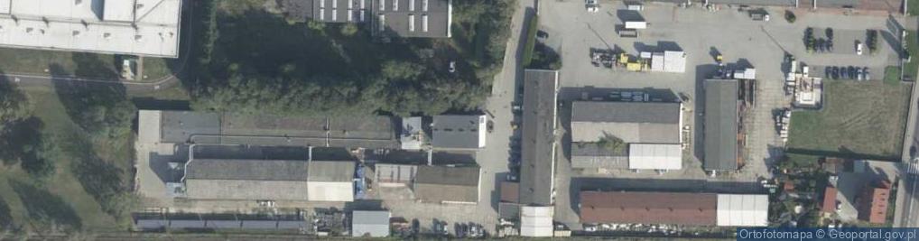 Zdjęcie satelitarne Zakładowa ul.