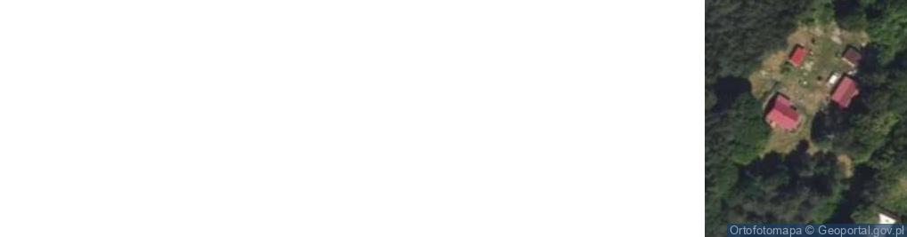 Zdjęcie satelitarne Zakątna ul.