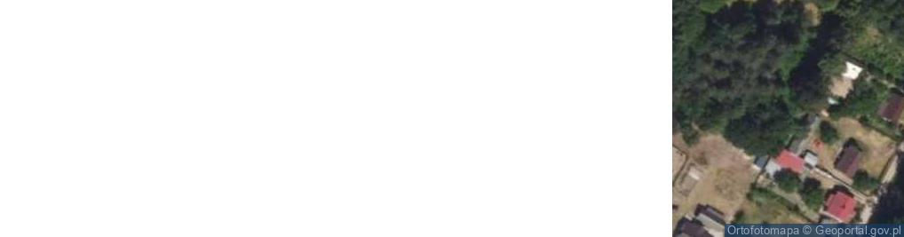 Zdjęcie satelitarne Zakątna ul.