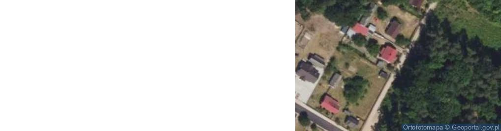 Zdjęcie satelitarne Zakątna ul.