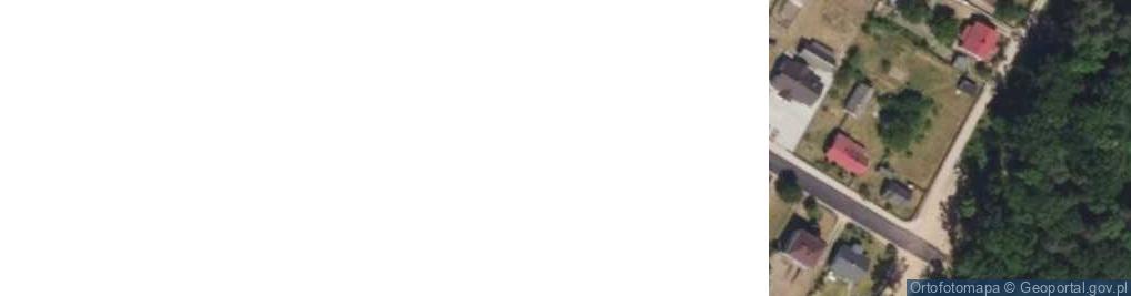 Zdjęcie satelitarne Zakątna ul.