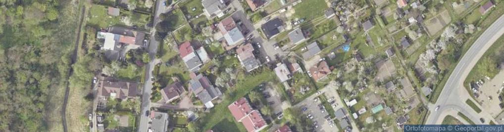 Zdjęcie satelitarne Zagłoby Jana Onufrego ul.