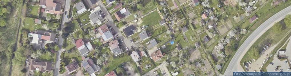 Zdjęcie satelitarne Zagłoby Jana Onufrego ul.