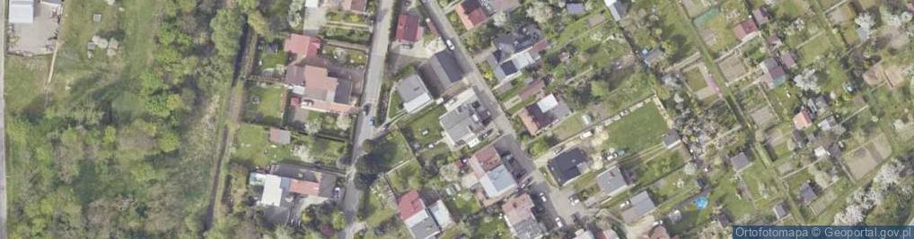 Zdjęcie satelitarne Zagłoby Jana Onufrego ul.