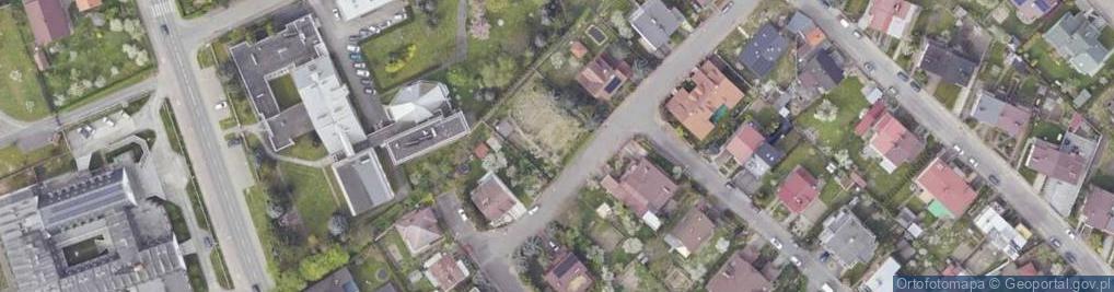 Zdjęcie satelitarne Zapolskiej Gabrieli ul.