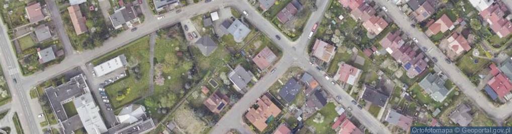 Zdjęcie satelitarne Zapolskiej Gabrieli ul.