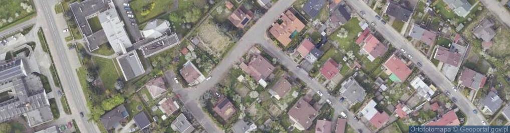 Zdjęcie satelitarne Zapolskiej Gabrieli ul.