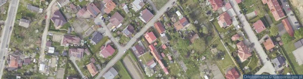 Zdjęcie satelitarne Zawiszy Czarnego ul.
