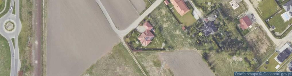 Zdjęcie satelitarne Zawiszy Czarnego ul.