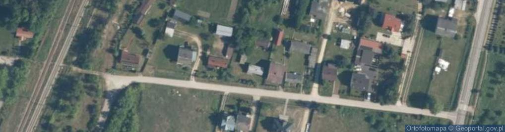 Zdjęcie satelitarne Zastawie ul.