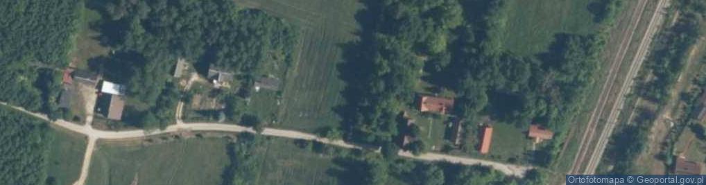 Zdjęcie satelitarne Zastawie ul.