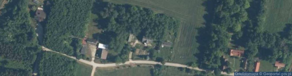 Zdjęcie satelitarne Zastawie ul.