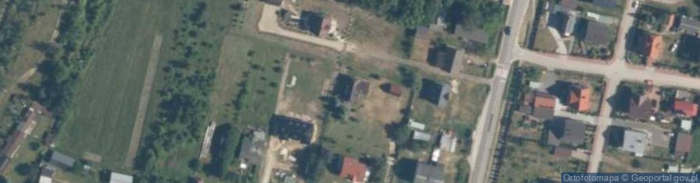 Zdjęcie satelitarne Zastawie ul.
