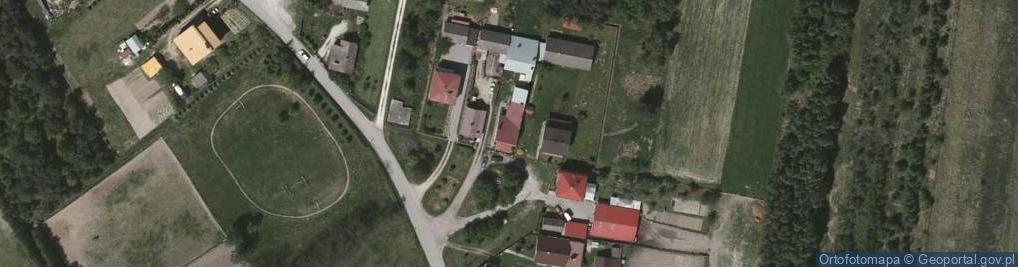 Zdjęcie satelitarne Zagórze ul.